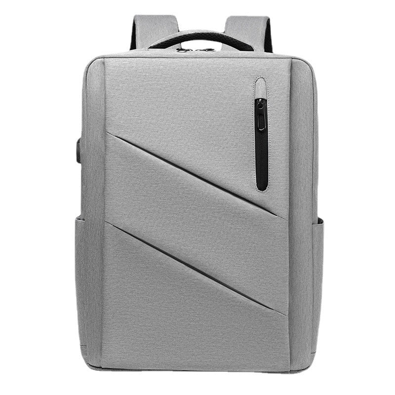 Sac à Dos Business Moderne et Élégant avec Port de Chargement USB en tissu Oxford haute densité