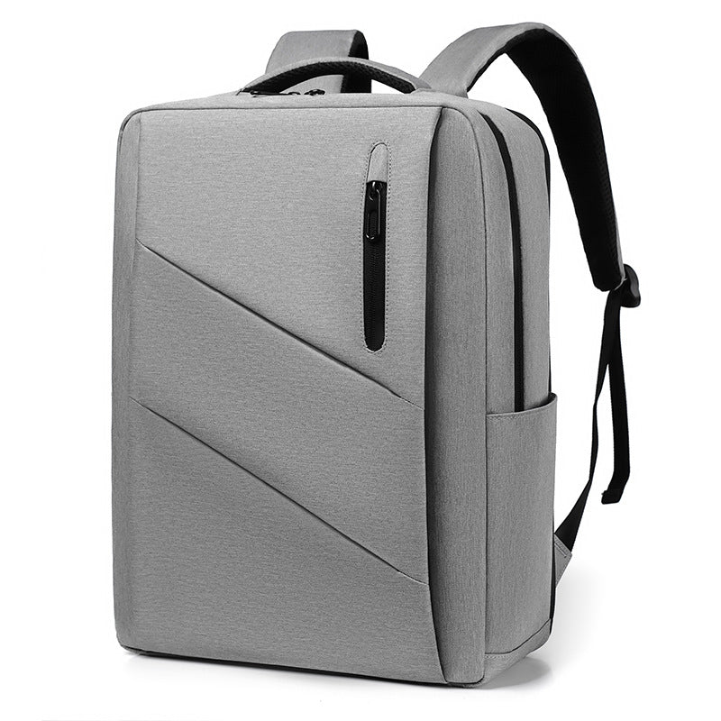 Sac à Dos Business Moderne et Élégant avec Port de Chargement USB en tissu Oxford haute densité
