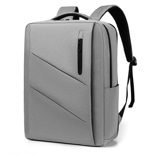 Sac à Dos Business Moderne et Élégant avec Port de Chargement USB en tissu Oxford haute densité