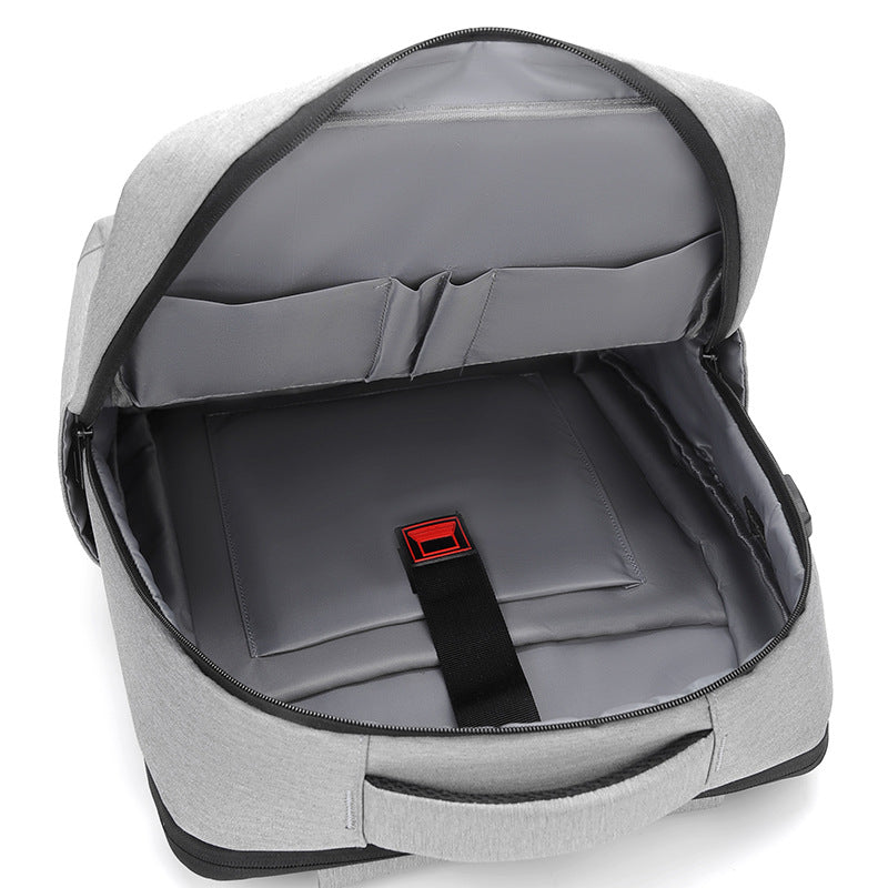 Sac à Dos Business Moderne et Élégant avec Port de Chargement USB en tissu Oxford haute densité