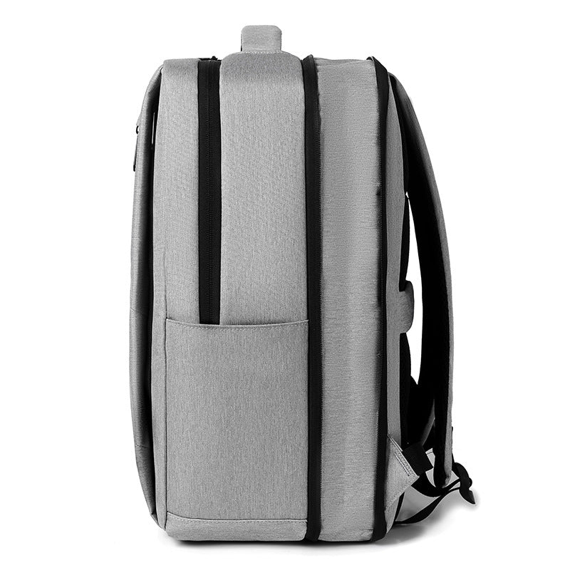 Sac à Dos Business Moderne et Élégant avec Port de Chargement USB en tissu Oxford haute densité